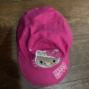 hello kitty hat💓💗💖